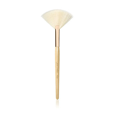 White Fan Brush - Skin / Scent